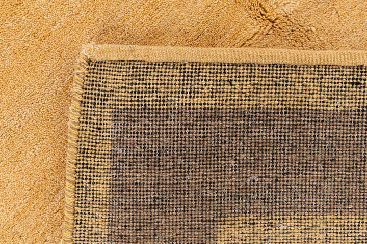 5' 5 x 8' Hand Knotted Gabbeh Wool Rug