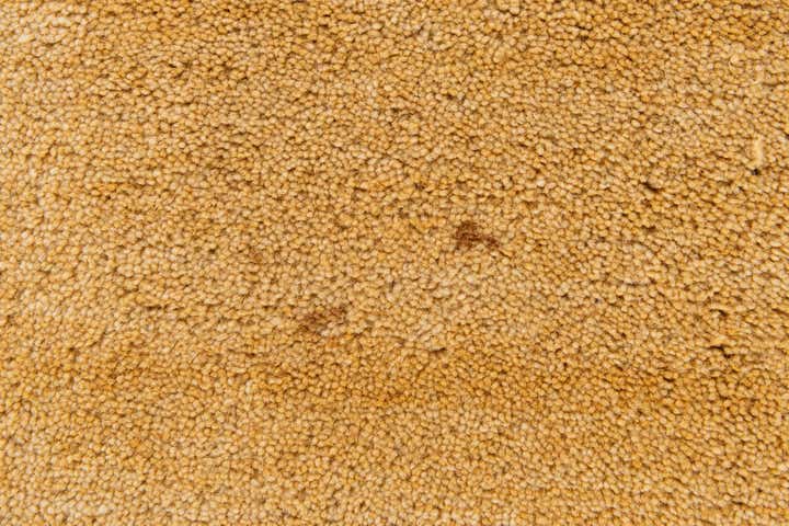 5' 5 x 8' Hand Knotted Gabbeh Wool Rug