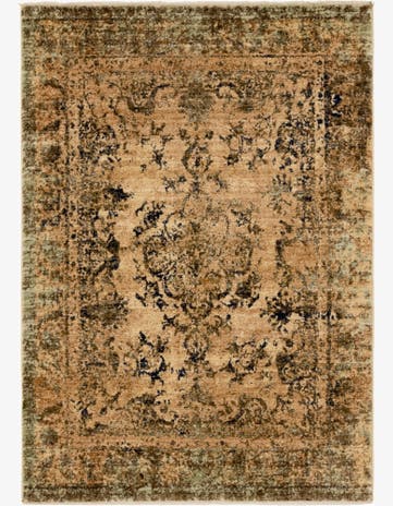 Tan Graham Rug