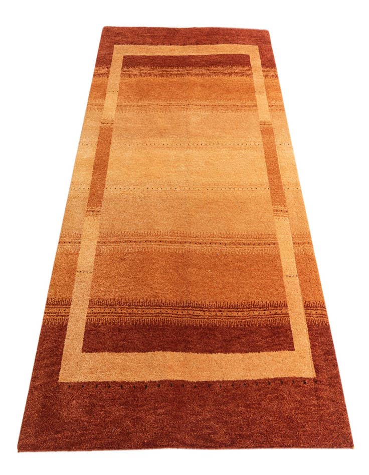 Detail image of 5' 3 x 6' 9  Hand Knotted Kashkuli Gabbeh Wool Rug