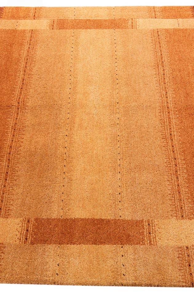 Detail image of 5' 3 x 6' 9 Hand Knotted Kashkuli Gabbeh Wool Rug