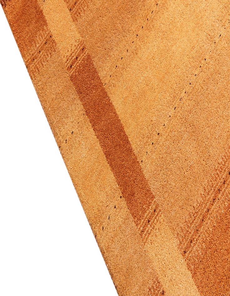 Detail image of 5' 3 x 6' 9  Hand Knotted Kashkuli Gabbeh Wool Rug