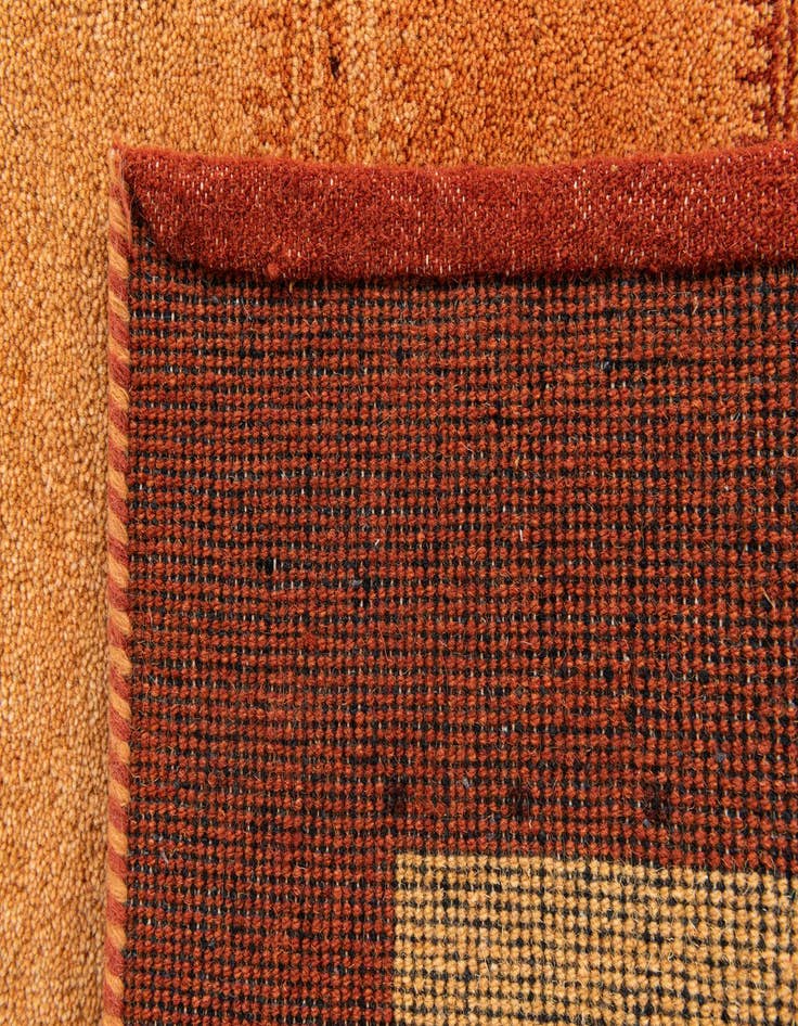 Detail image of 5' 3 x 6' 9  Hand Knotted Kashkuli Gabbeh Wool Rug
