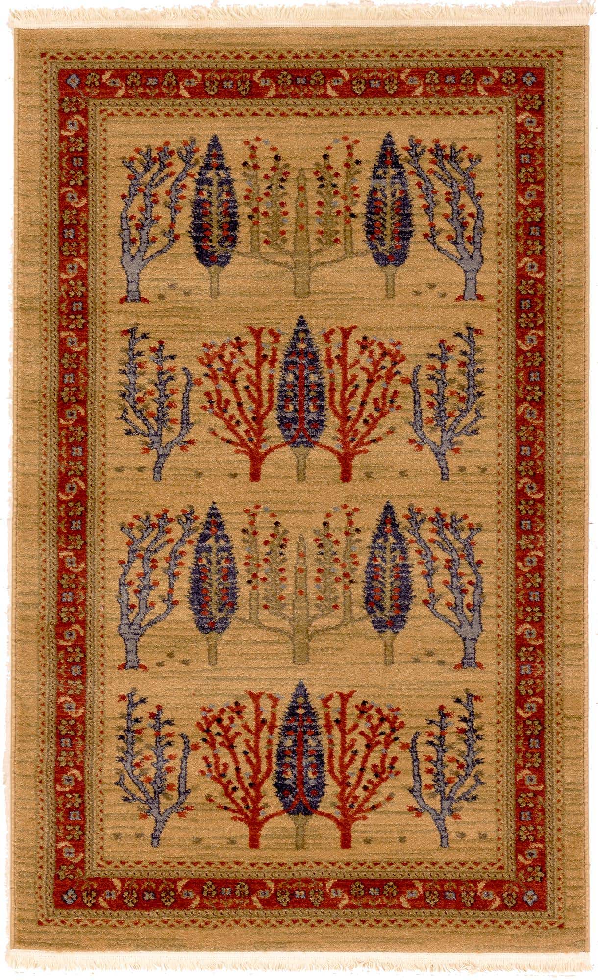 3' x 5' 3 Kashkuli Gabbeh Rug