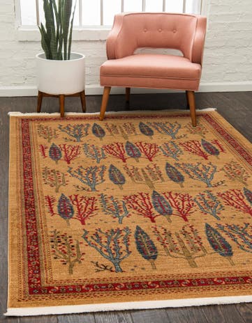 3' x 5' 3 Kashkuli Gabbeh Rug