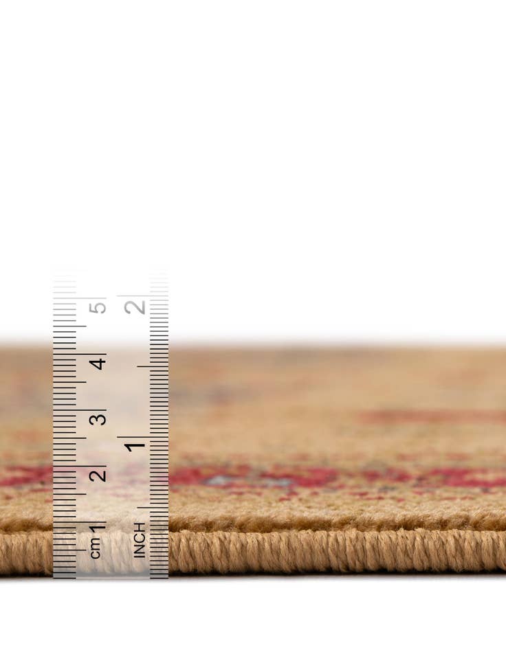 Detail image of 8' x 10' Kashkuli Gabbeh Rug