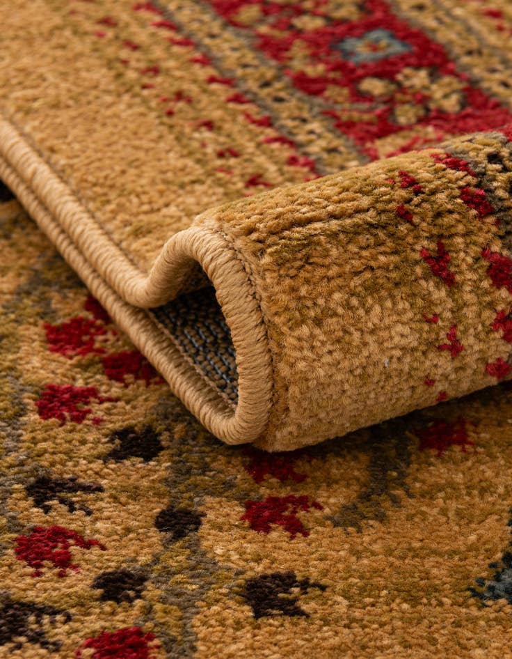 Detail image of 8' x 10' Kashkuli Gabbeh Rug