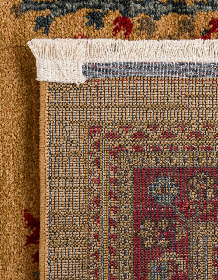 Detail image of  5' x 8' Kashkuli Gabbeh Rug