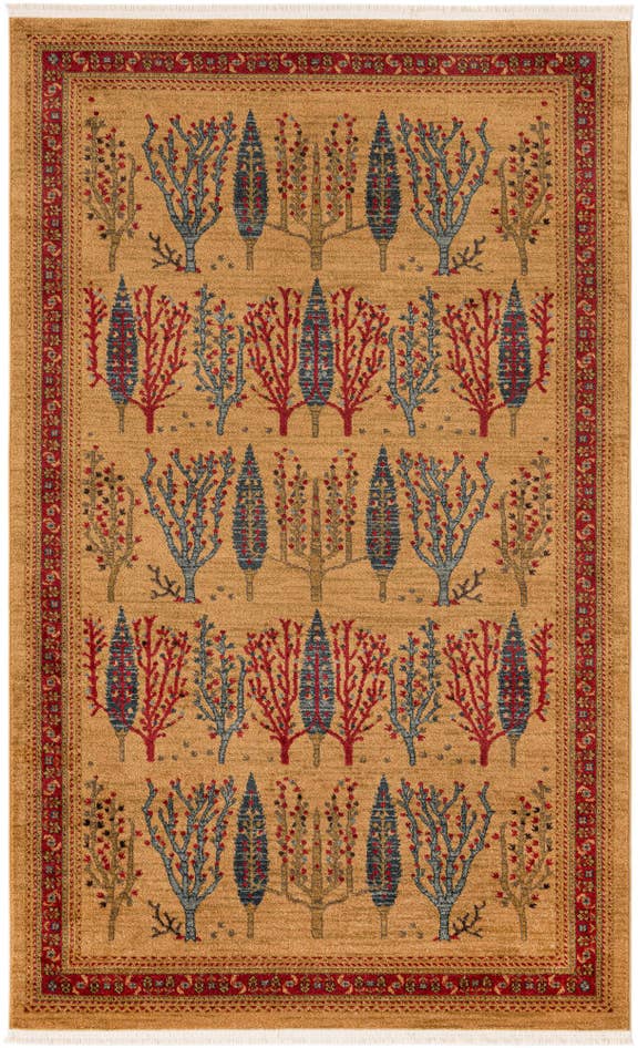 Detail image of 155cm x 245cm Kashkuli Gabbeh Alfombra