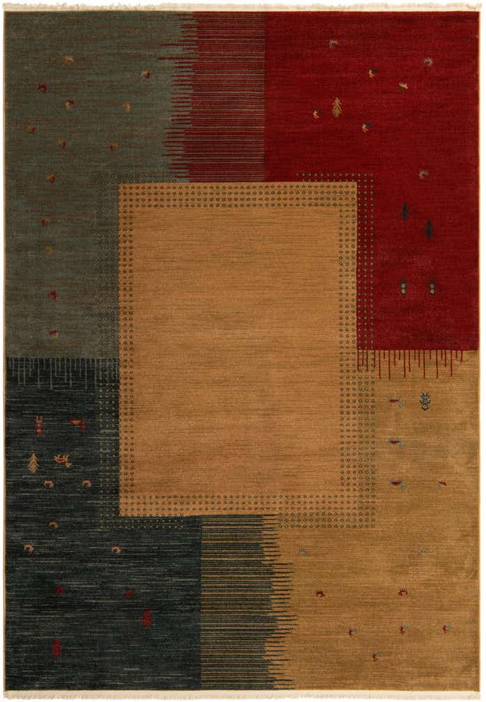 7' x 10' Kashkuli Gabbeh Rug