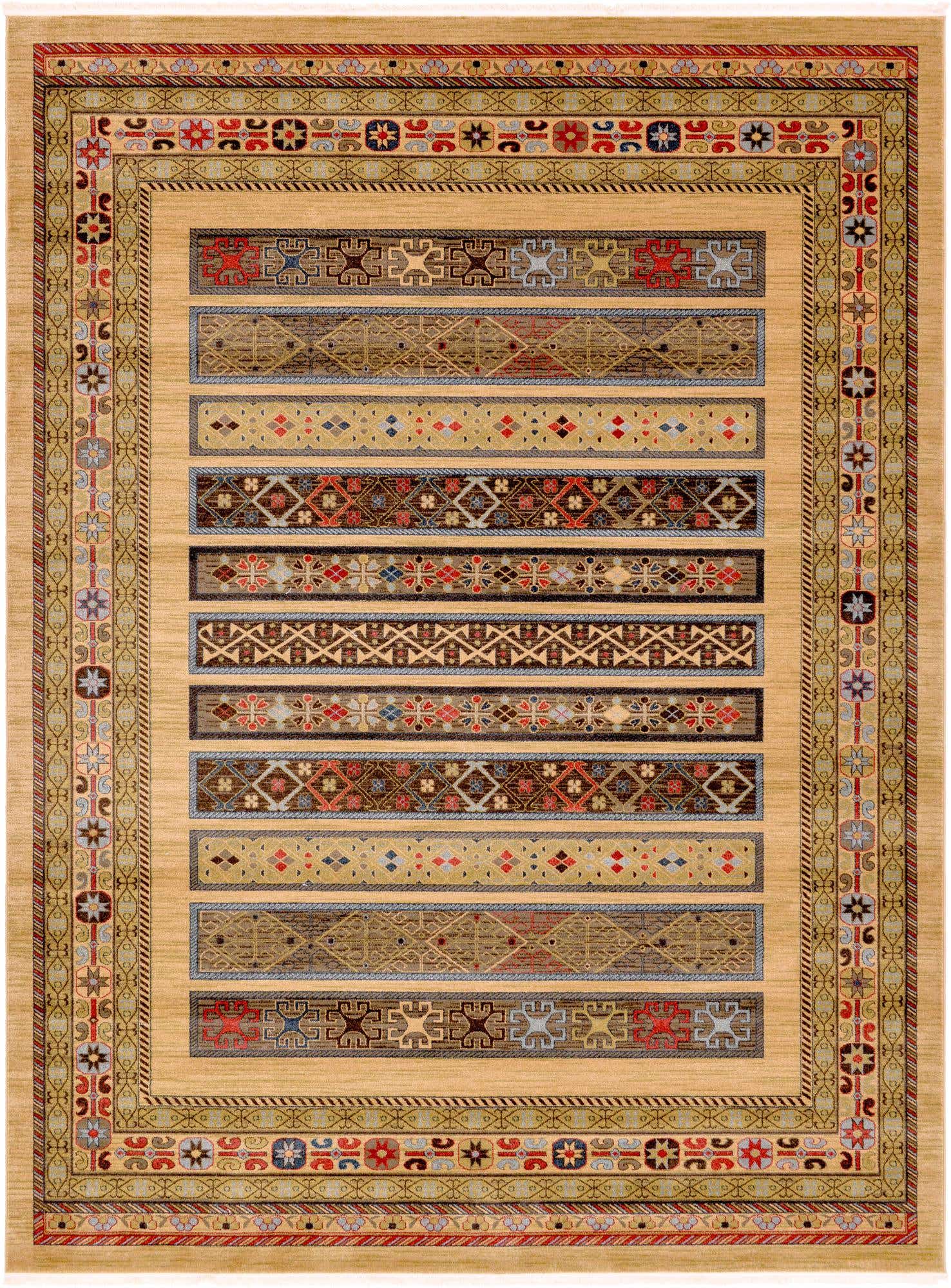 9' x 12' Kashkuli Gabbeh Rug