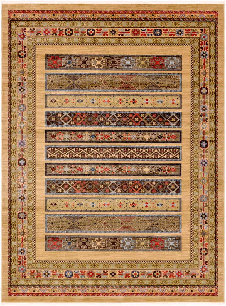 9' x 12' Kashkuli Gabbeh Rug