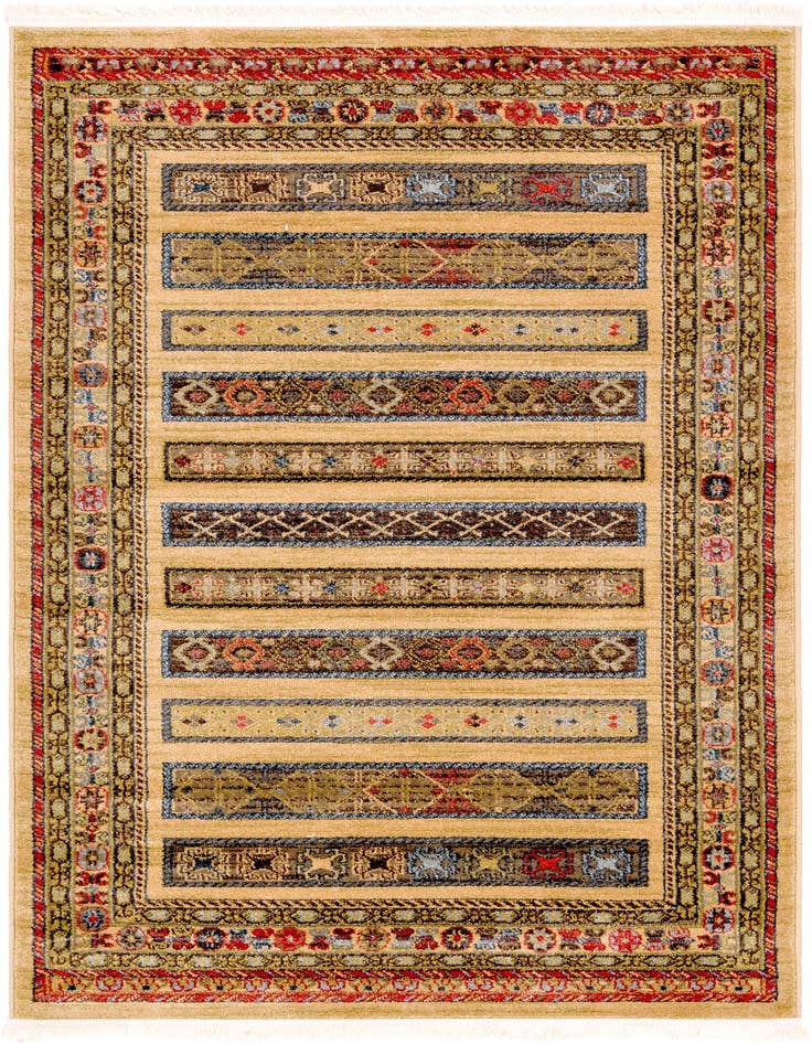 Detail image of 3' x 5' 3 Kashkuli Gabbeh Rug