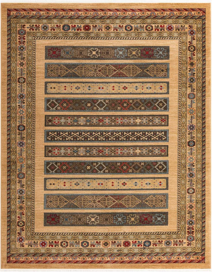 Detail image of 7' x 10' Kashkuli Gabbeh Rug