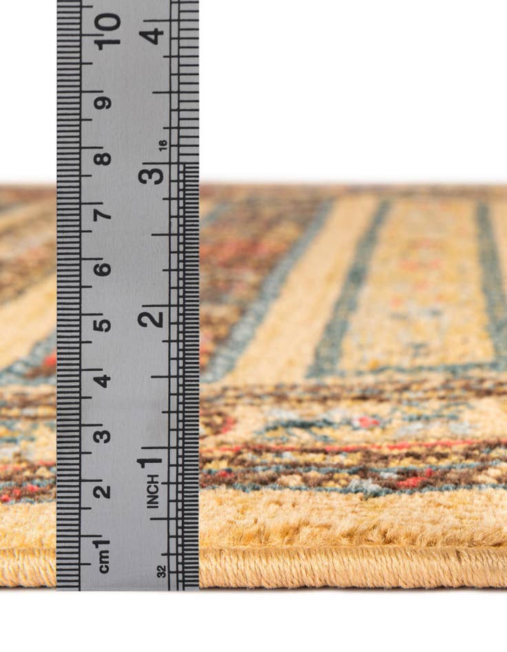 Detail image of 9' x 12' Kashkuli Gabbeh Rug