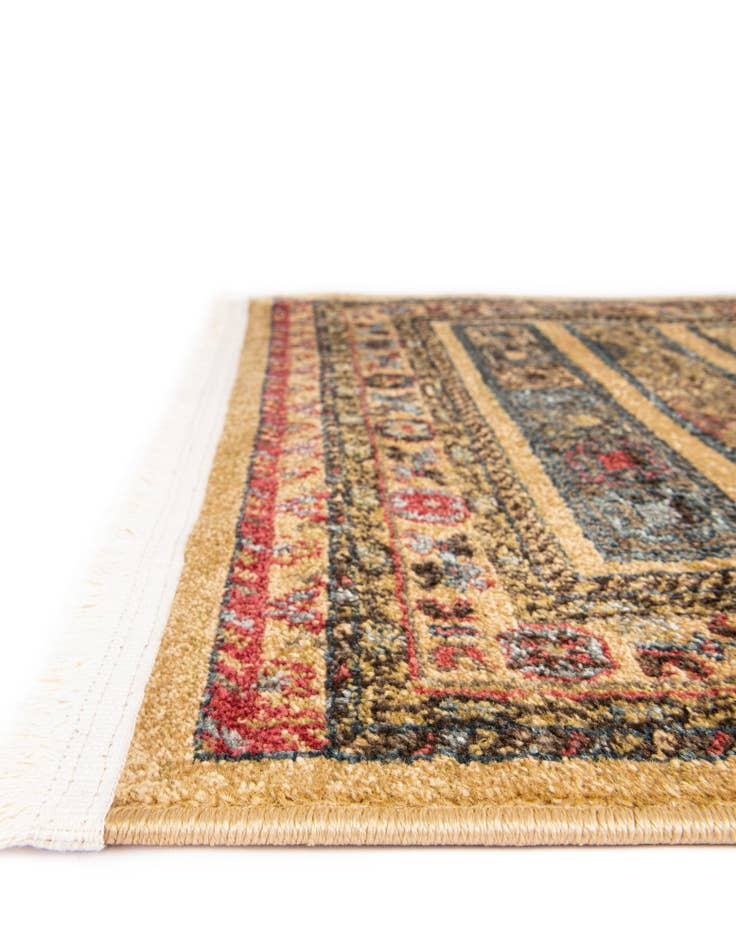 Detail image of 9' x 12' Kashkuli Gabbeh Rug