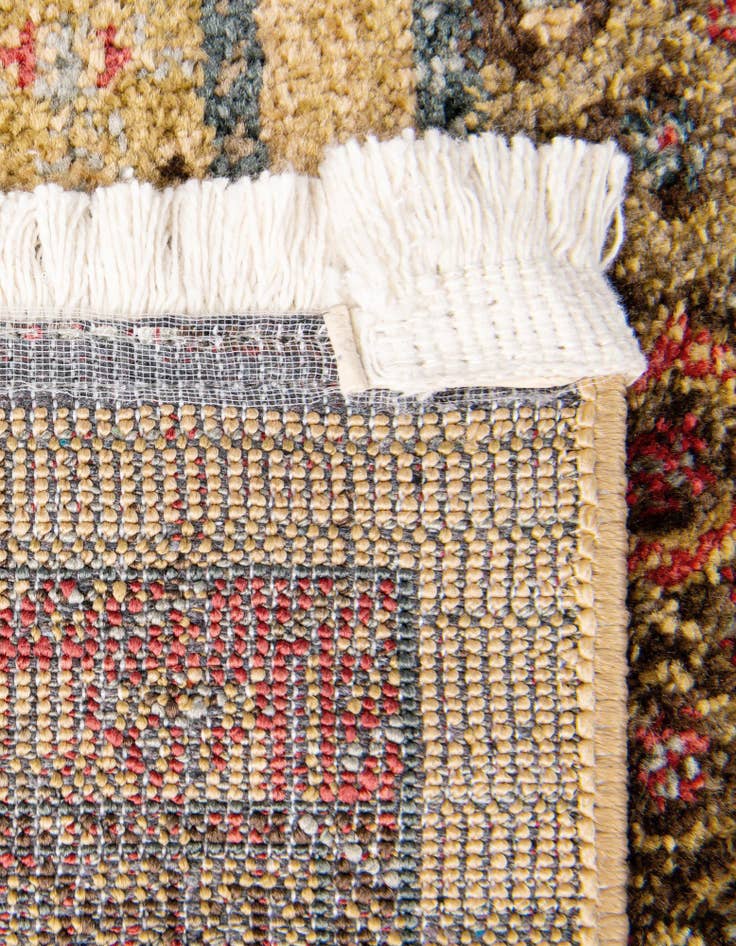 Detail image of 9' x 12' Kashkuli Gabbeh Rug