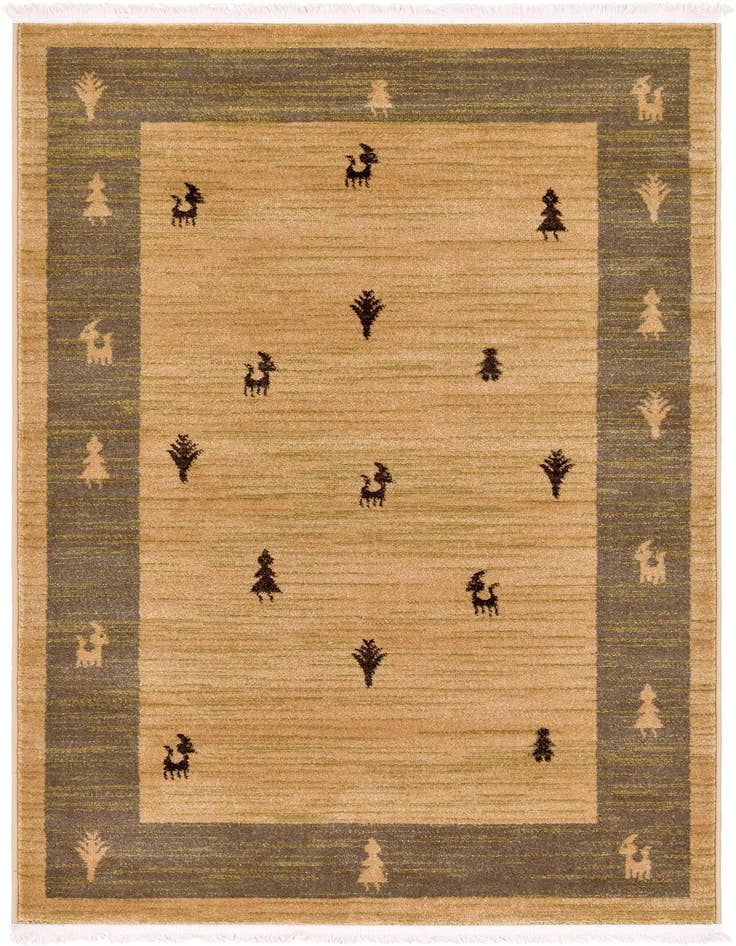 Detail image of 3' x 5' 3 Kashkuli Gabbeh Rug