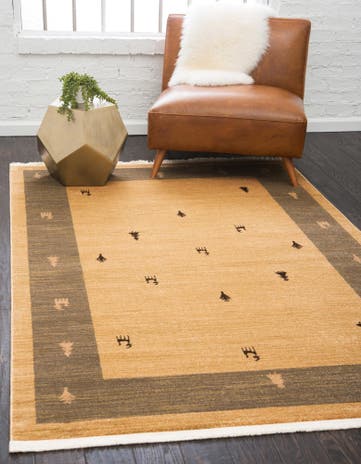 9' x 12' 2 Kashkuli Gabbeh Rug