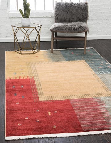 3' 3 x 5' 3 Kashkuli Gabbeh Rug