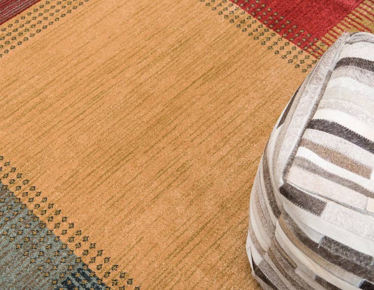 Detail image of 7' x 10' Kashkuli Gabbeh Rug