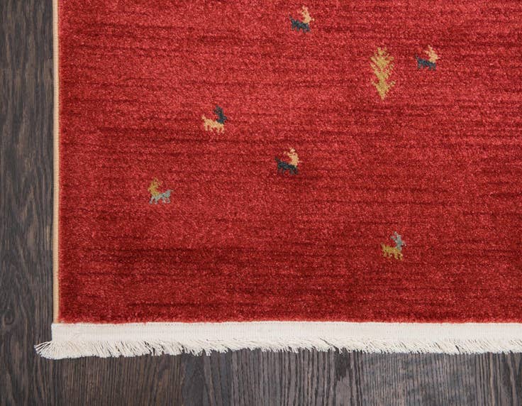 Detail image of 7' x 10' Kashkuli Gabbeh Rug