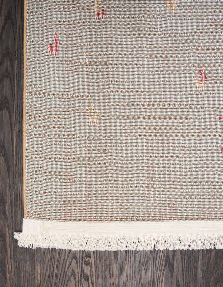 Detail image of 10' 6 x 16' 5 Kashkuli Gabbeh Rug