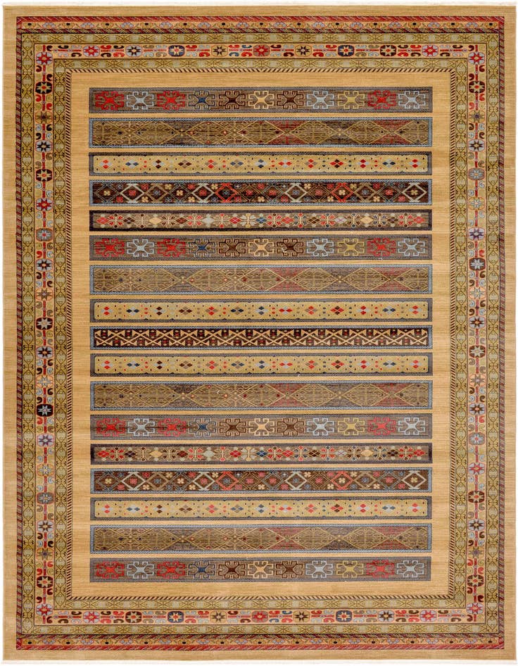 Detail image of 10' 8 x 16' 5 Kashkuli Gabbeh Rug