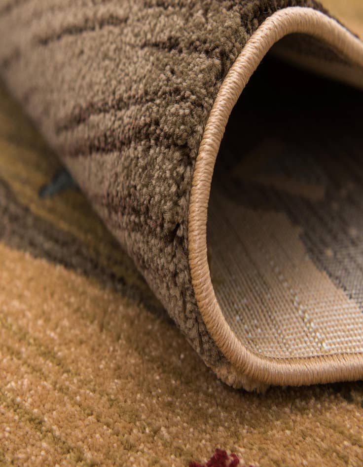 Detail image of 10' 6 x 16' 5 Kashkuli Gabbeh Rug