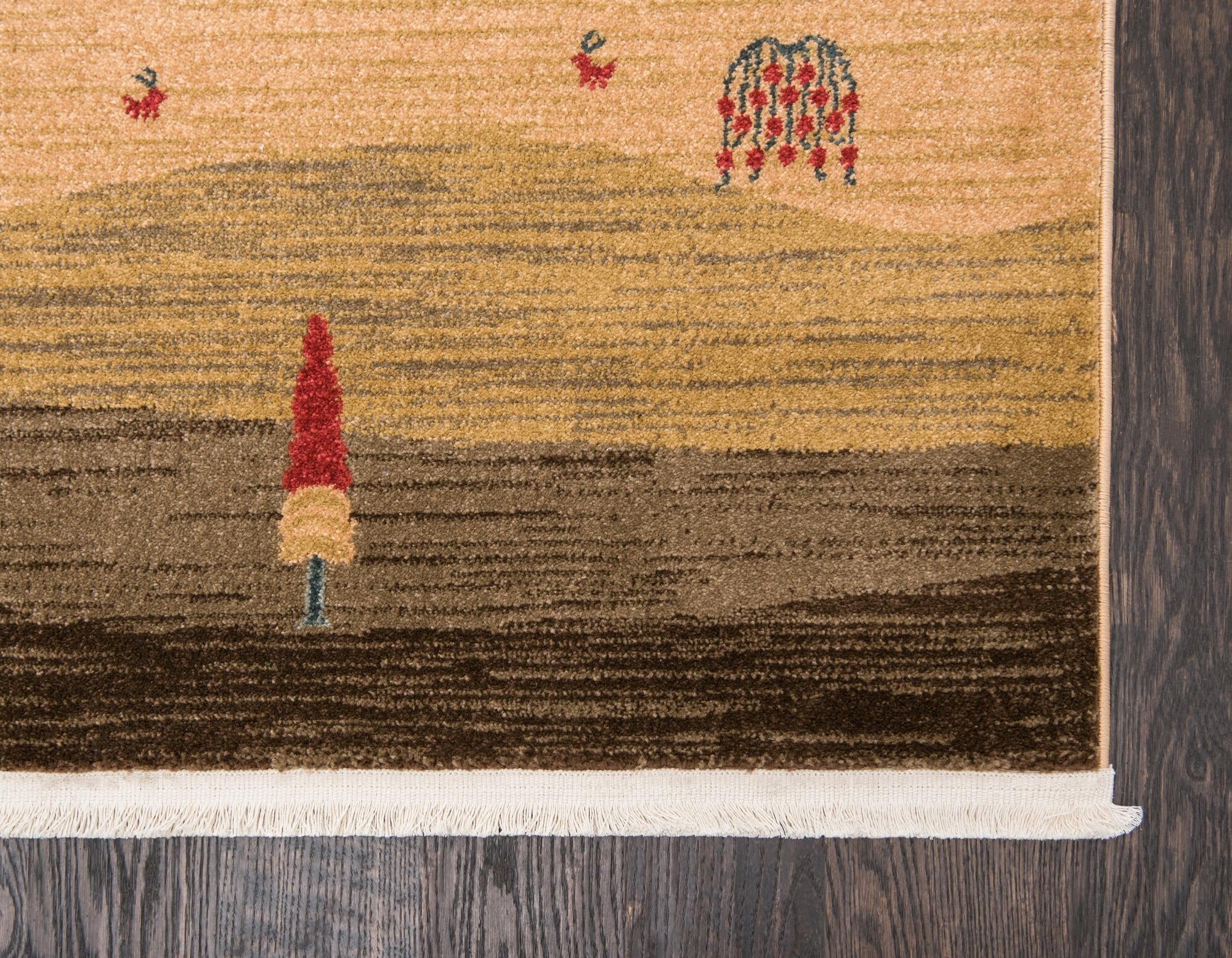 6' x 9' Kashkuli Gabbeh Rug
