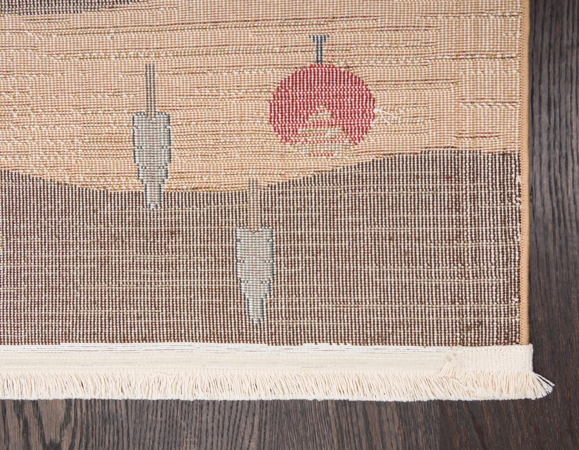 6' x 9' Kashkuli Gabbeh Rug