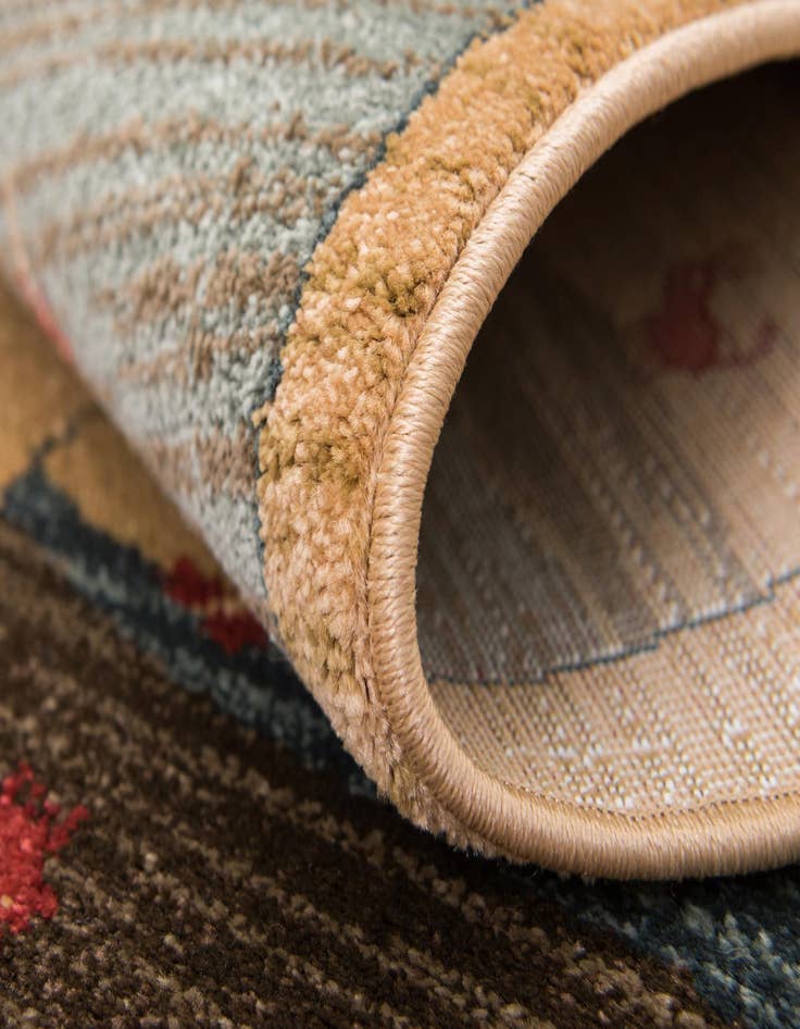 Detail image of 3' 3 x 5' 3 Kashkuli Gabbeh Rug