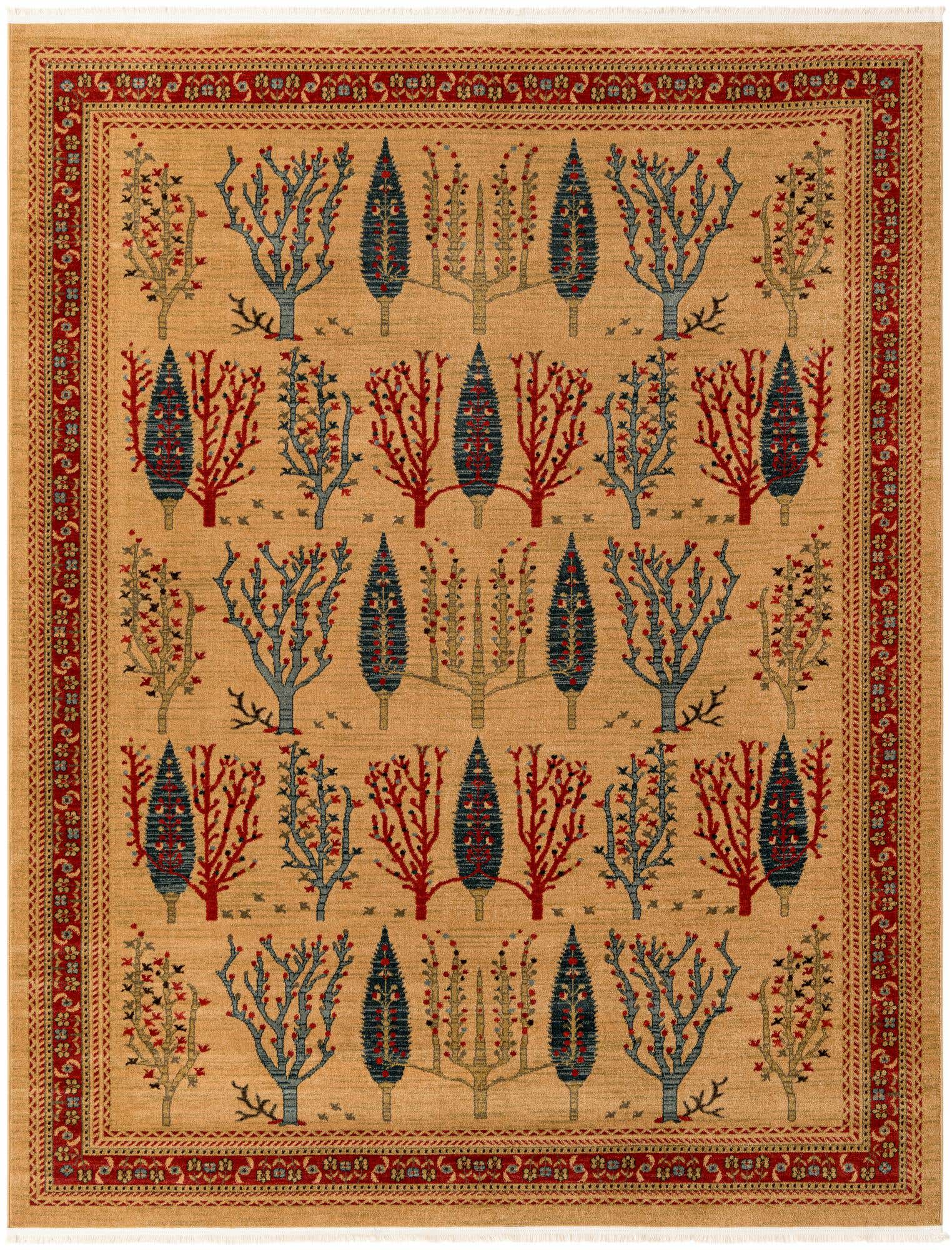 8' x 10' Kashkuli Gabbeh Rug