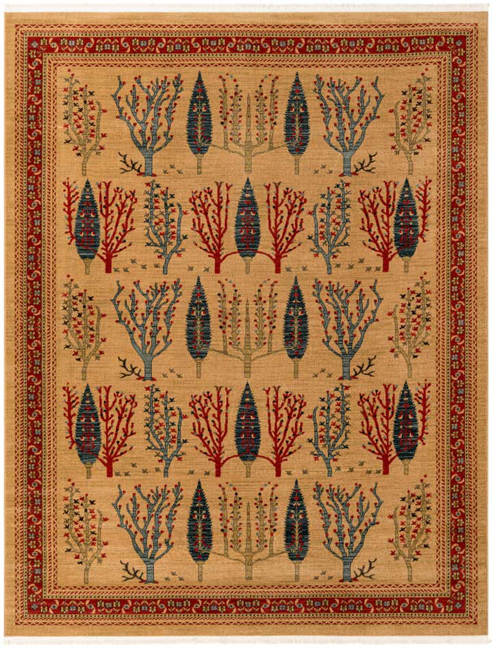 8' x 10' Kashkuli Gabbeh Rug