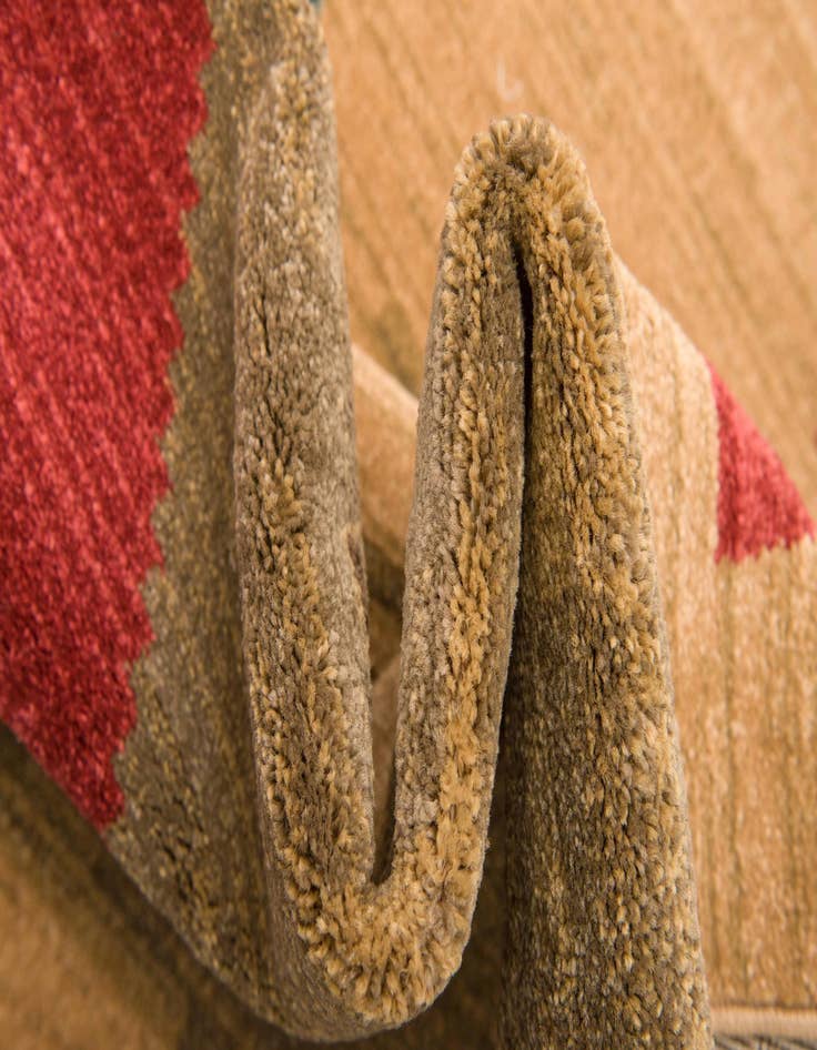 Detail image of 3' 3 x 5' 3 Kashkuli Gabbeh Rug