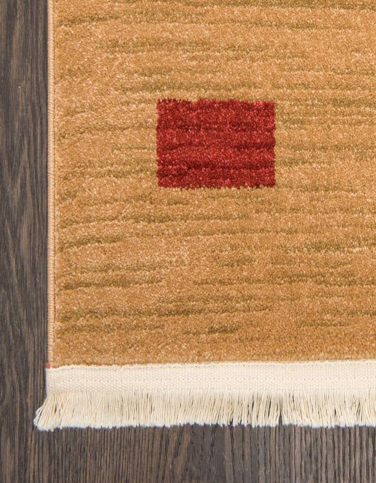 Detail image of 3' 3 x 5' 3 Kashkuli Gabbeh Rug