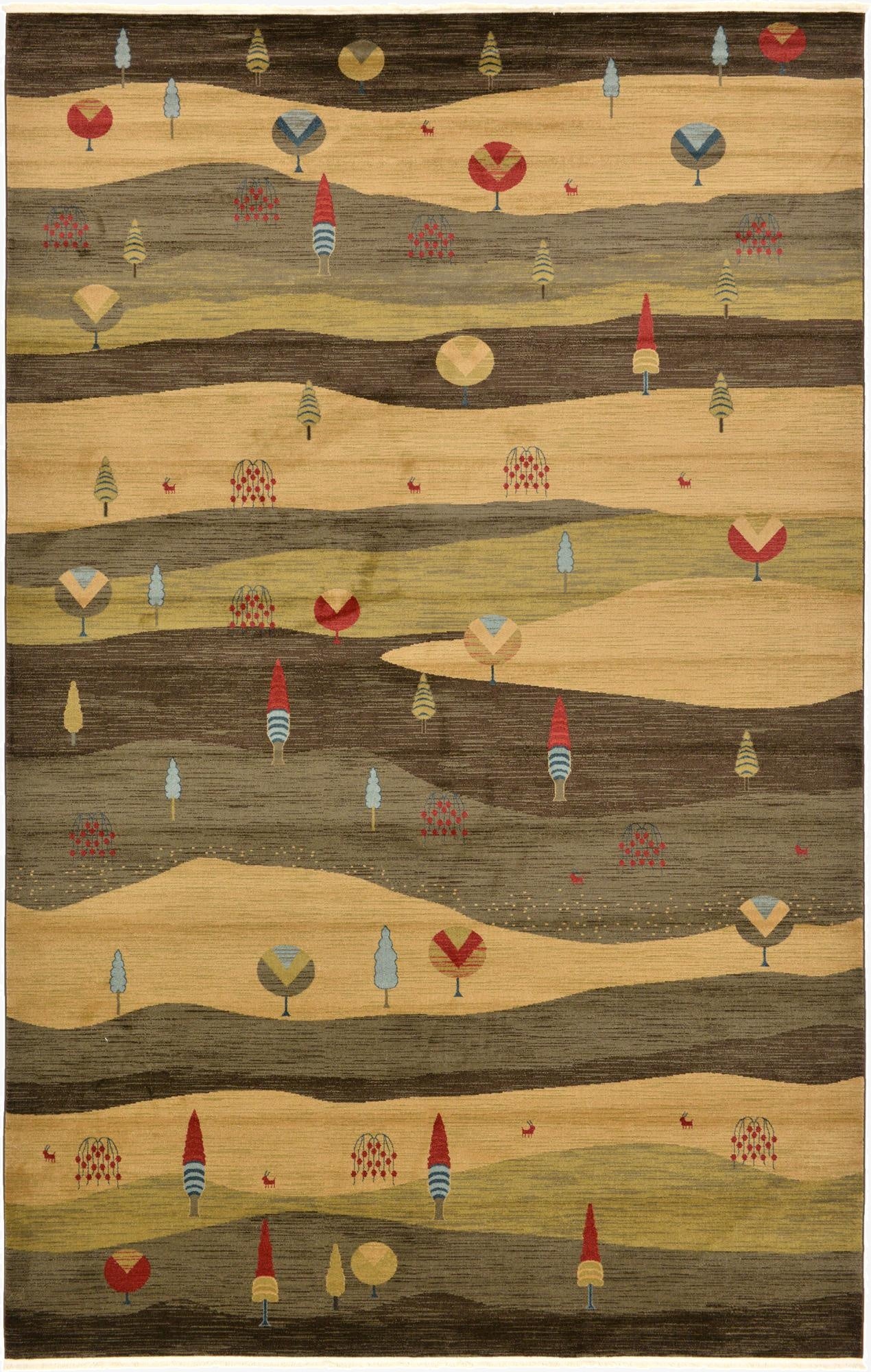 10' 6 x 16' 5 Kashkuli Gabbeh Rug