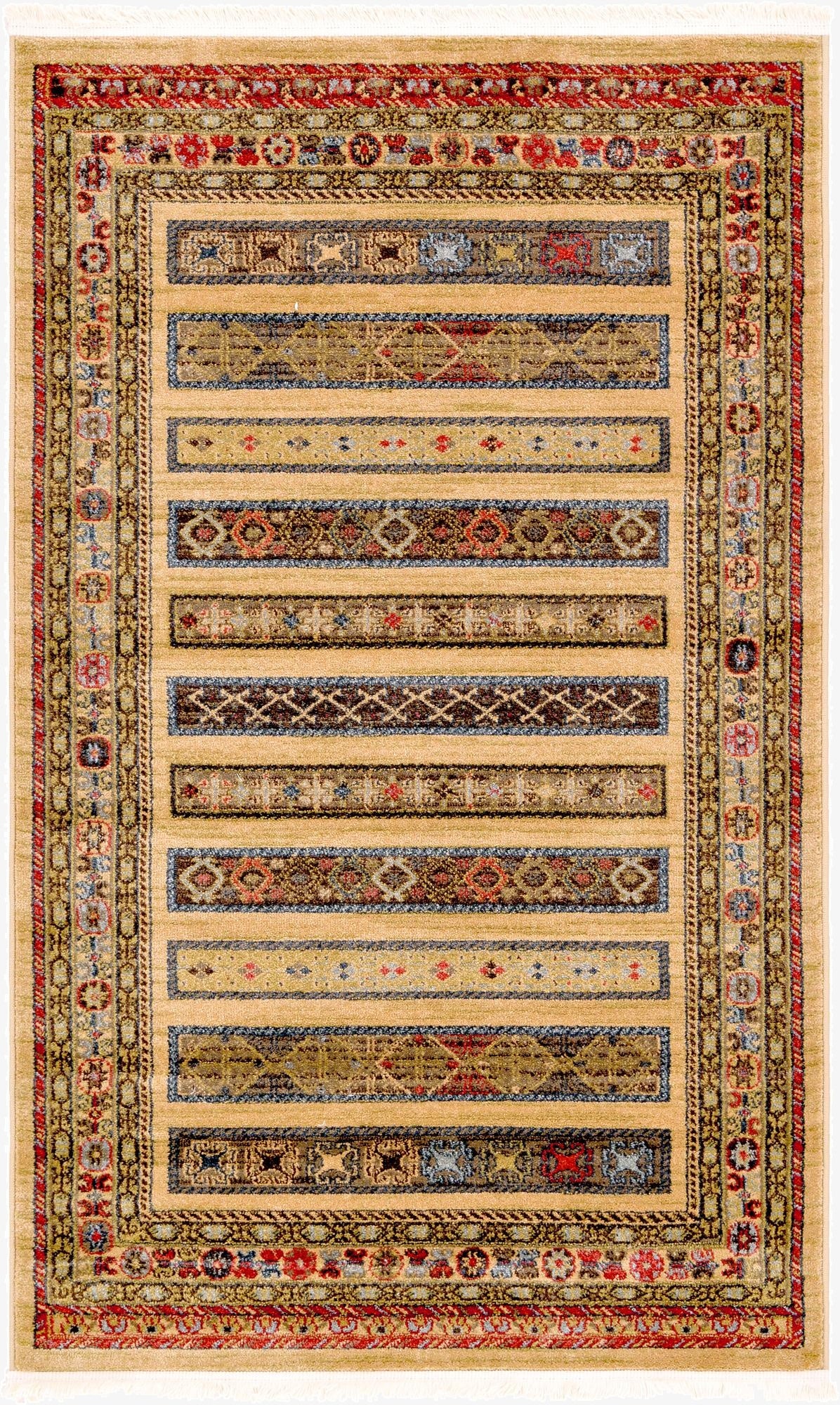 Primary image 3' x 5' 3 Kashkuli Gabbeh Rug