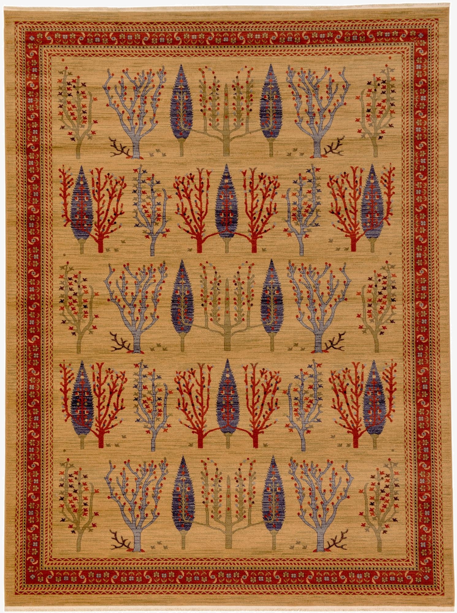 9' x 12' 2 Kashkuli Gabbeh Rug