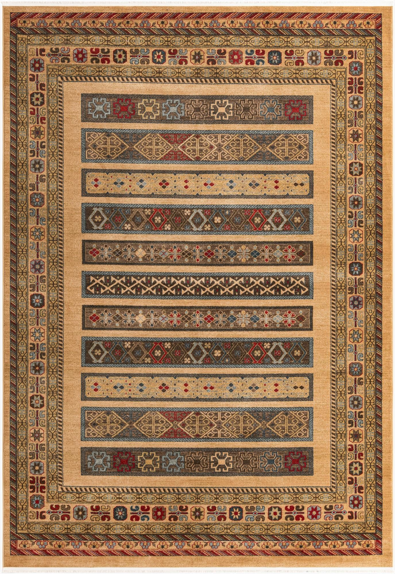 8' x 11' Kashkuli Gabbeh Rug
