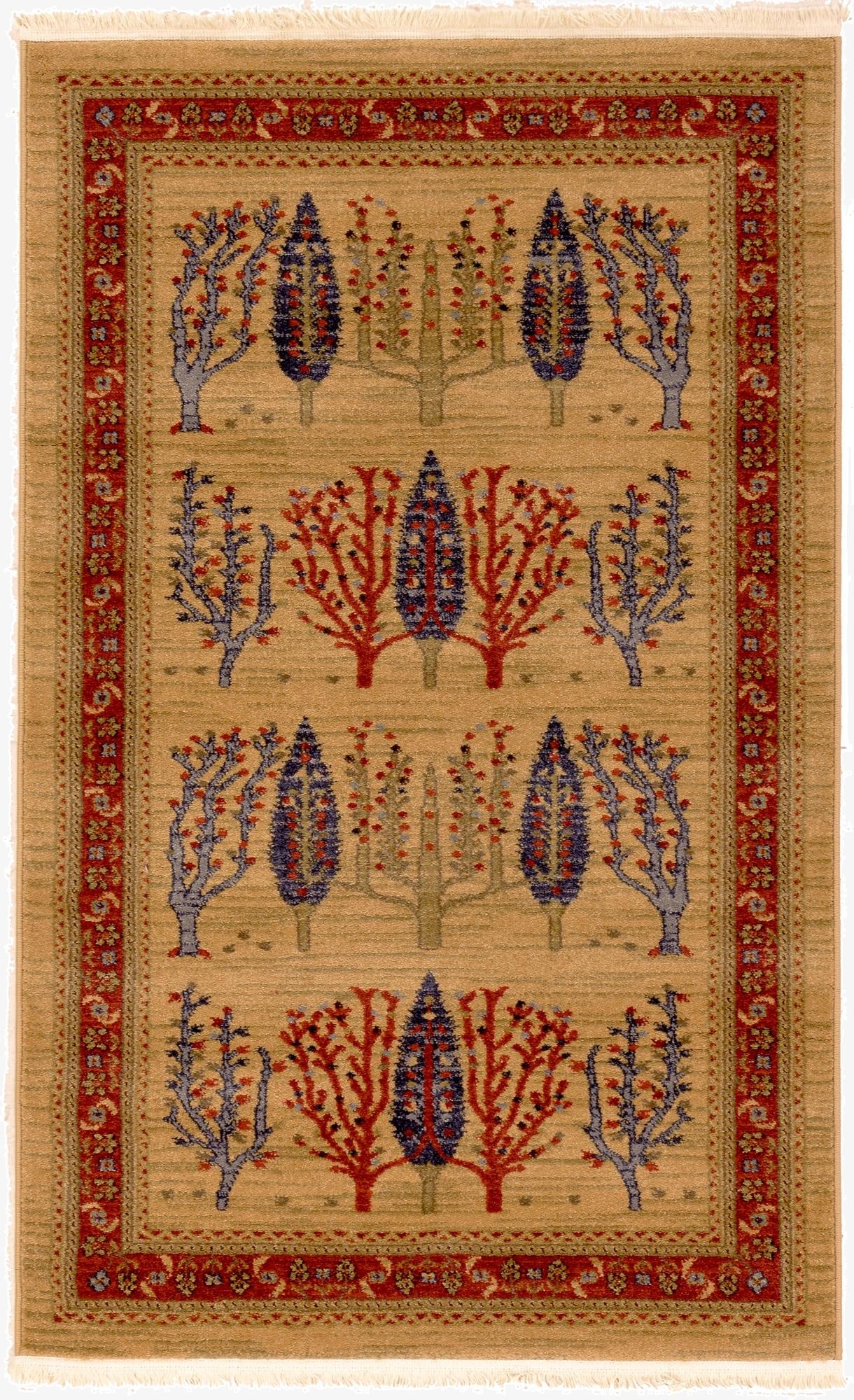 3' x 5' 3 Kashkuli Gabbeh Rug