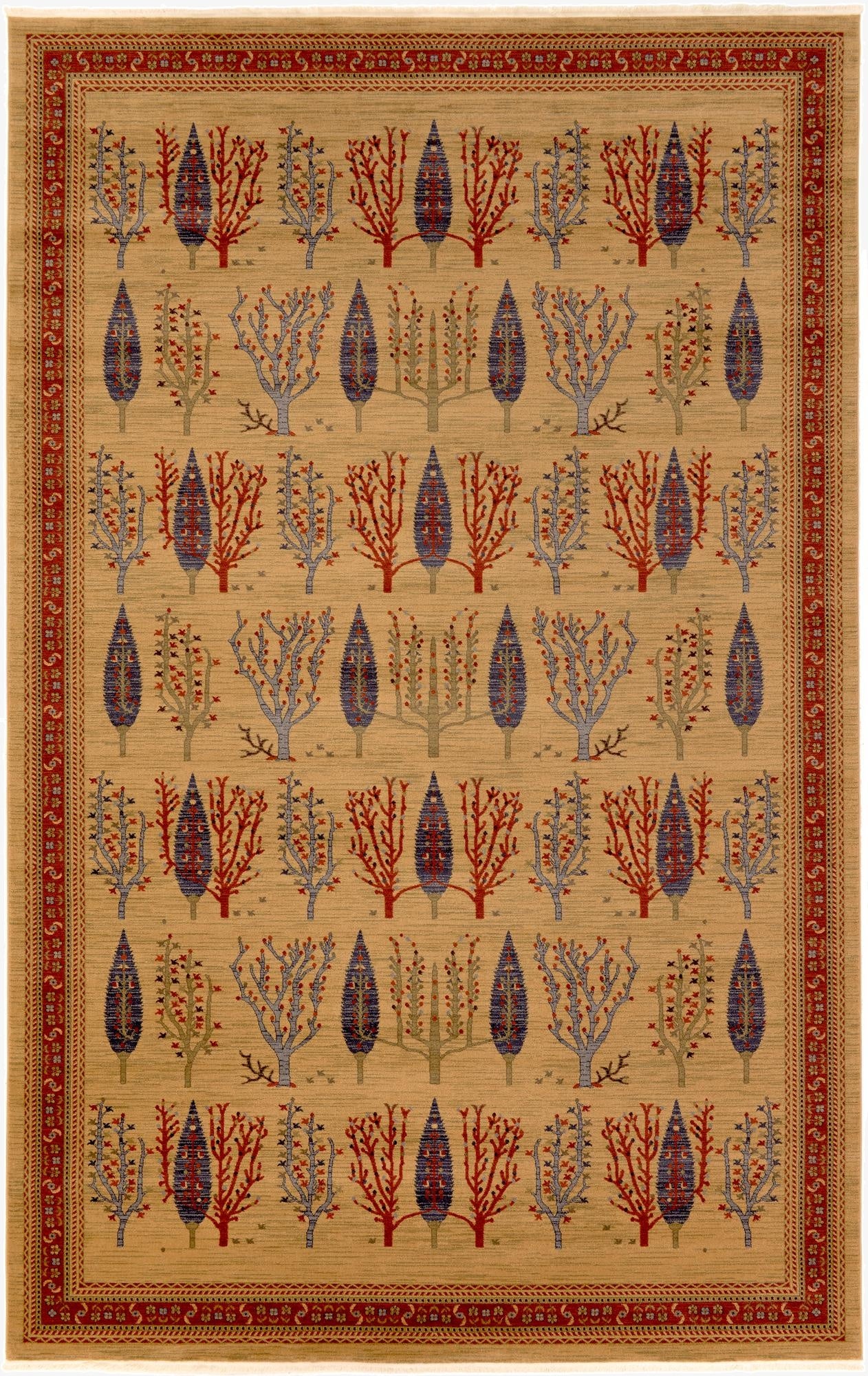 10' 6 x 16' 5 Kashkuli Gabbeh Rug