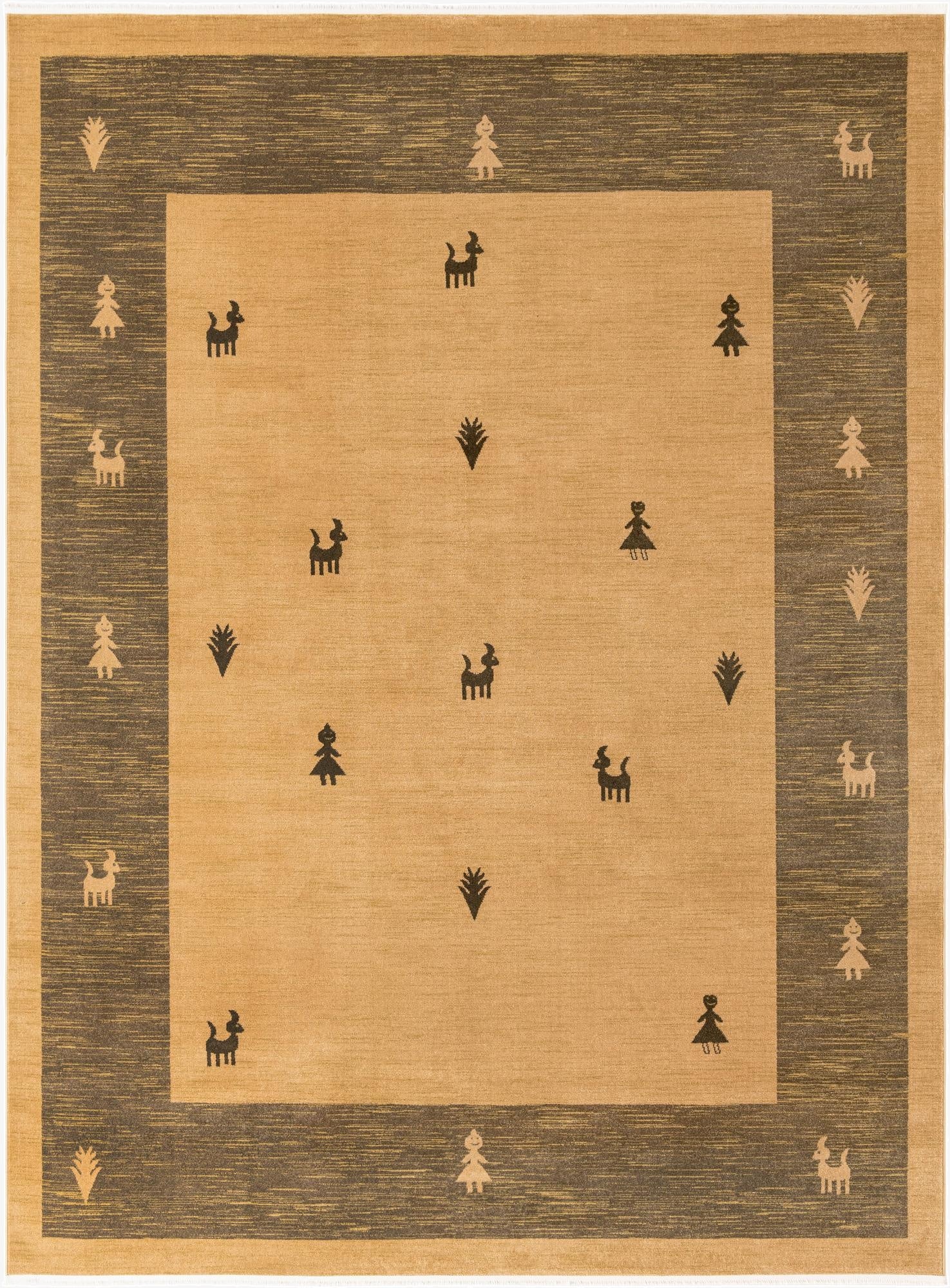 Primary image 10' x 13' Kashkuli Gabbeh Rug