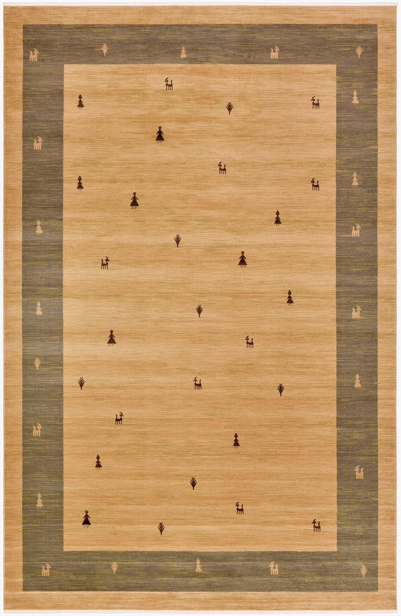 Primary image 10' 6 x 16' 5 Kashkuli Gabbeh Rug