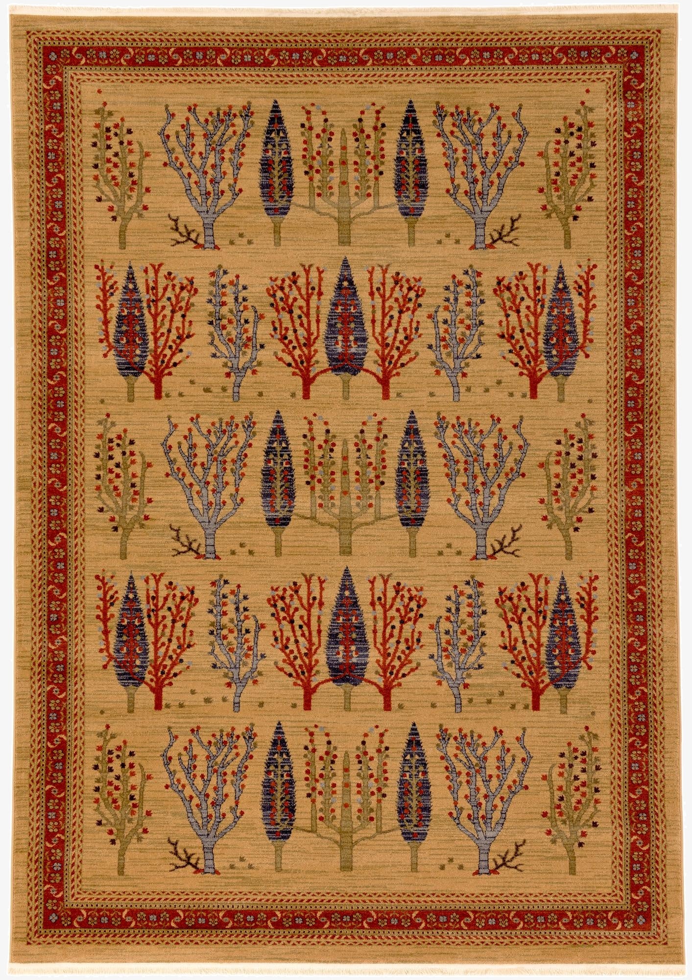 7' x 10' Kashkuli Gabbeh Rug