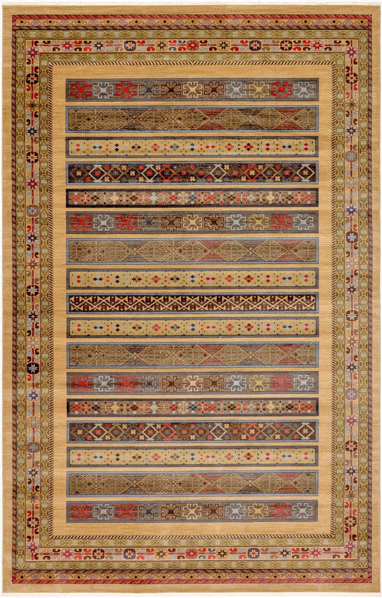 Primary image 10' 6 x 16' 5 Kashkuli Gabbeh Rug