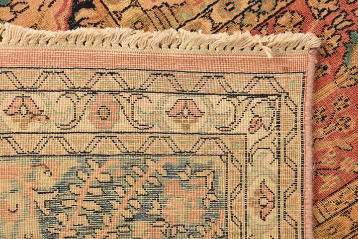 6' x 9' Hand Knotted Kashmir Oriental Rug