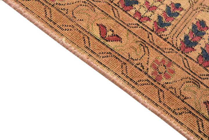 6' x 9' Hand Knotted Kashmir Oriental Rug