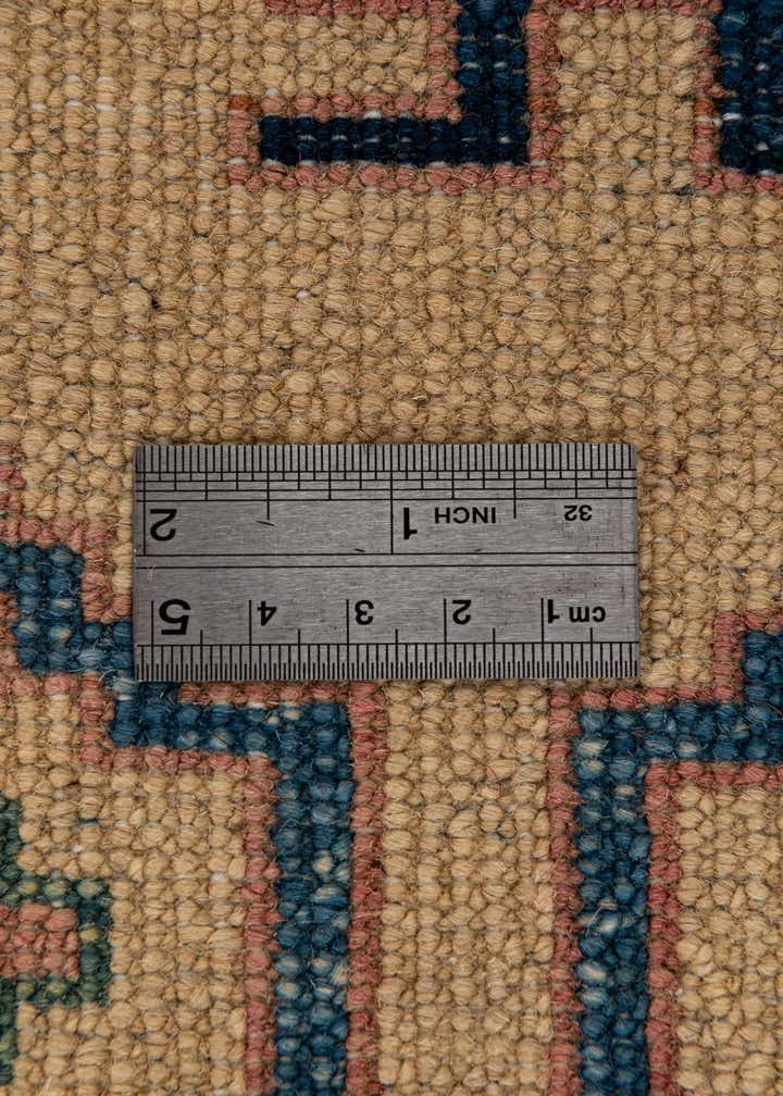 7' 3 x 10' 1 Hand Knotted Kazak Wool Rug