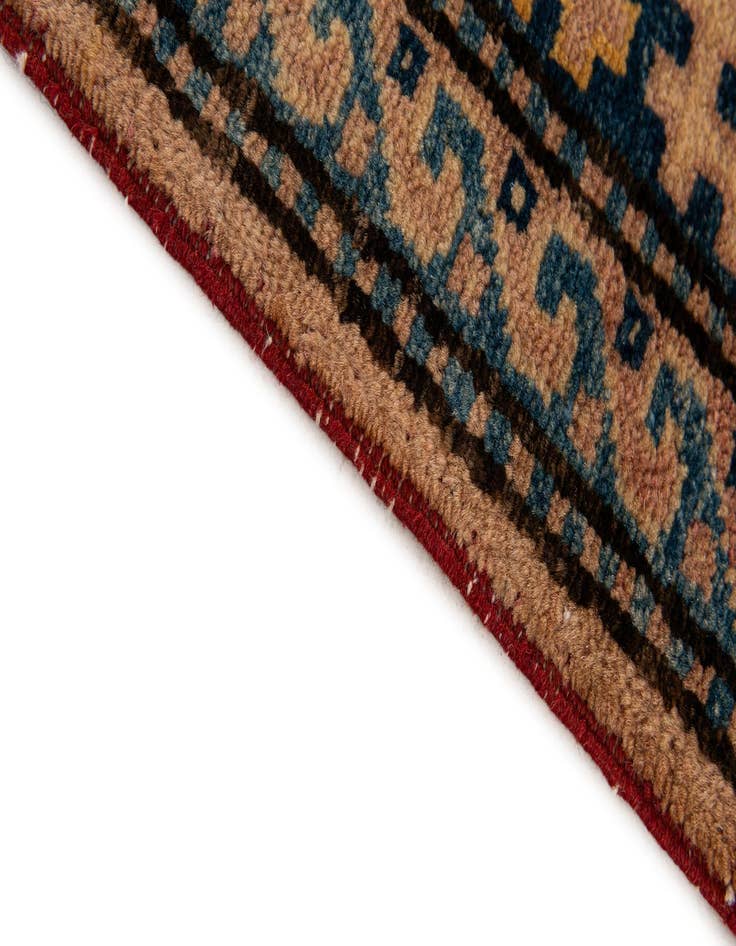 Detail image of 7' 3 x 10' 1  Hand Knotted Kazak Wool Rug